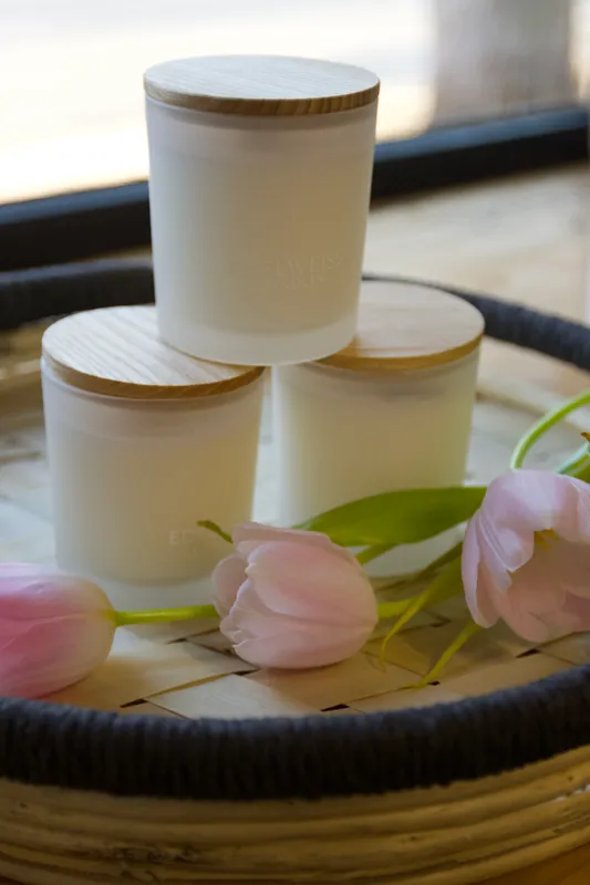 Соєва матова свічка Edelweiss Candles