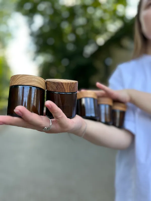 Свічка "Бурштин" 100 мл Edelweiss Candles