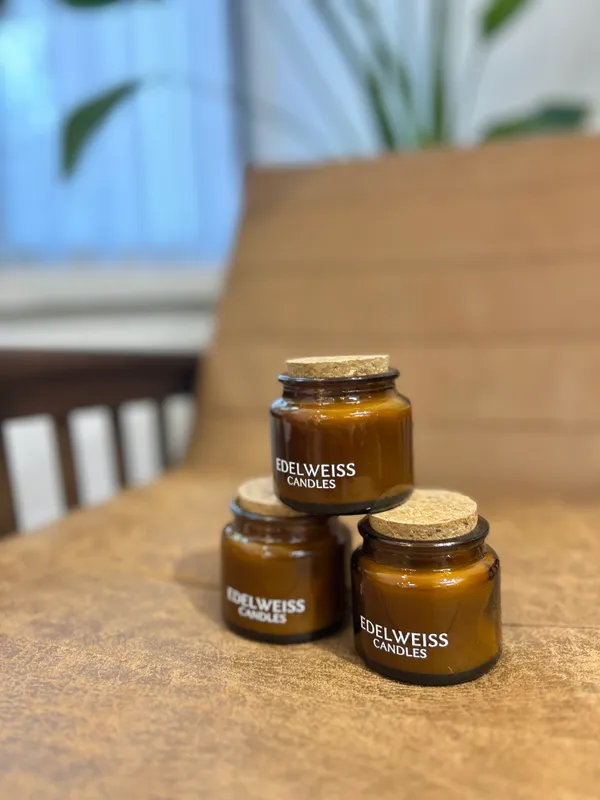 Соєва свічка Edelweiss Candles