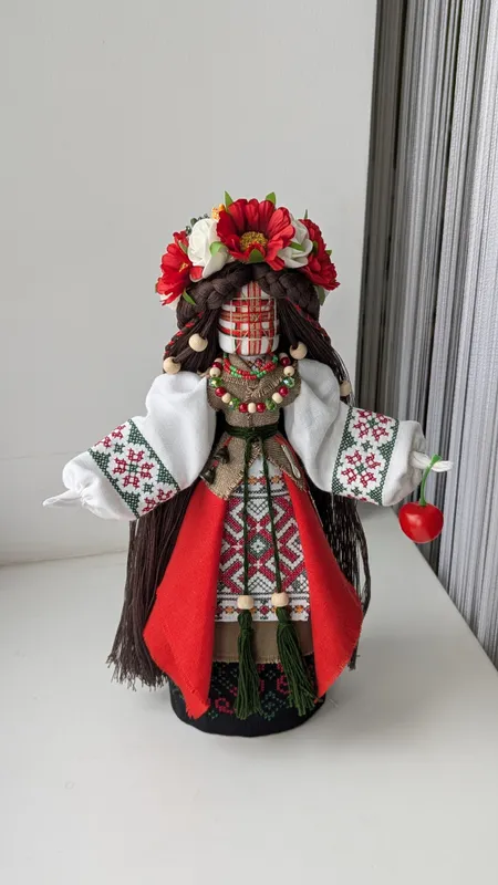 Лялька мотанка Берегиня