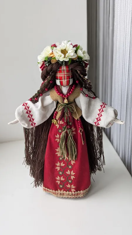 Лялька мотанка Берегиня