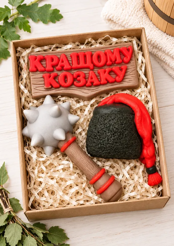 Сувенір з мильної основи