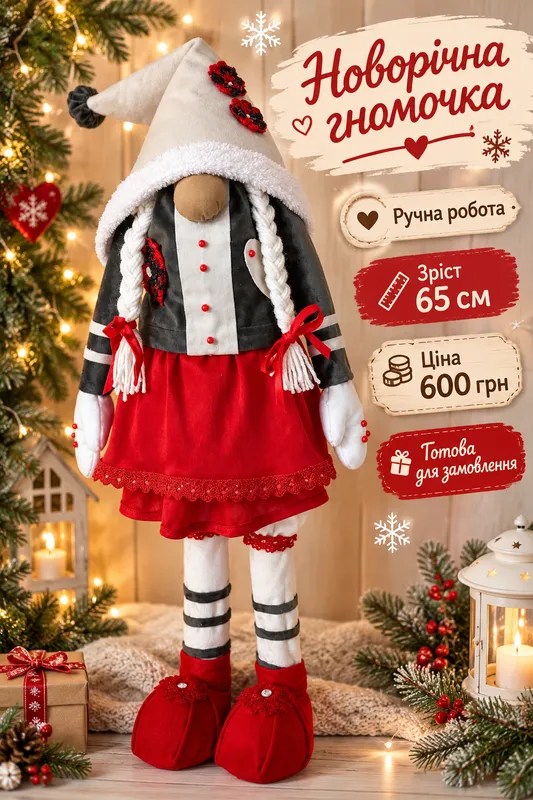 Новорічна гномка