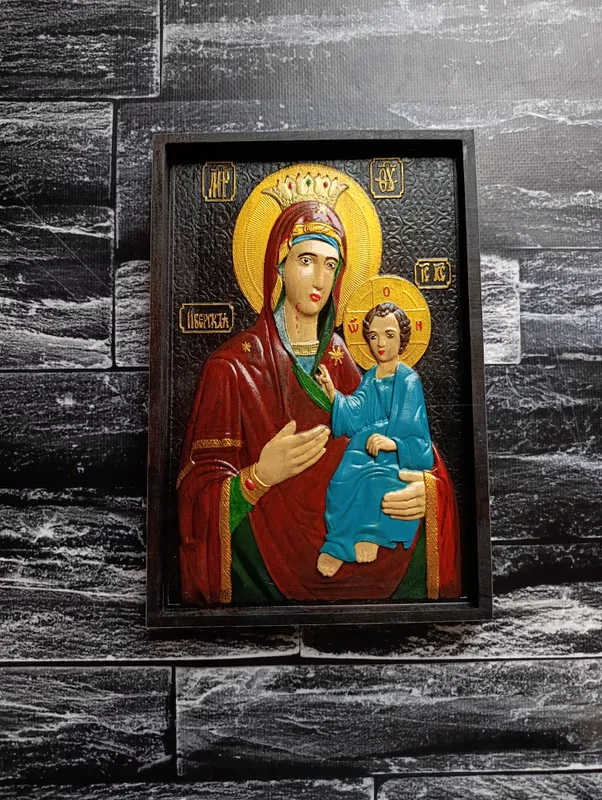 ікона Іверської Божої Матері