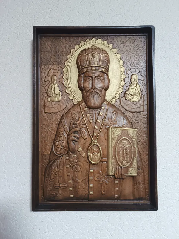 Ікона Святий Миколай Чудотворець