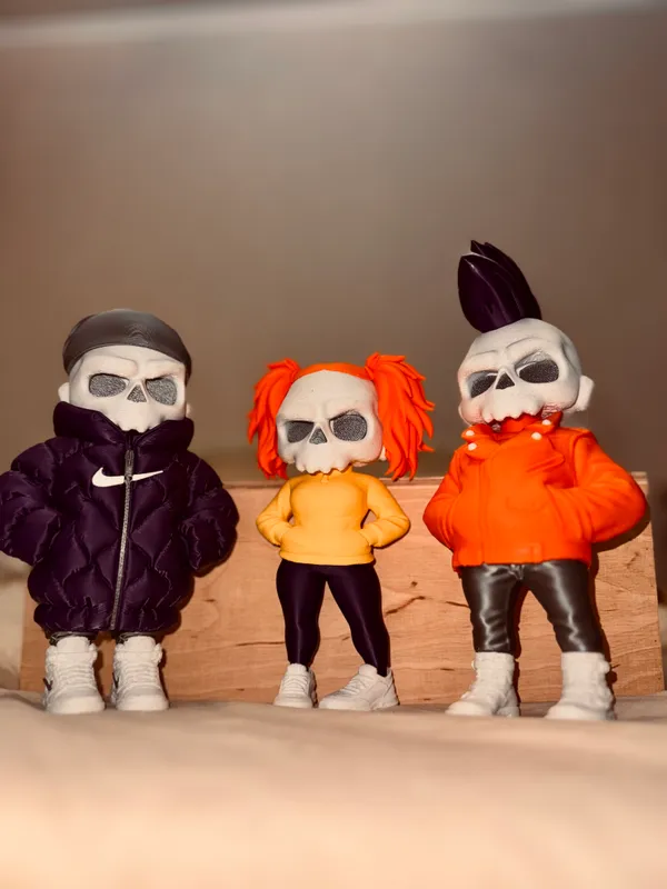 Фігурки Skull Squad