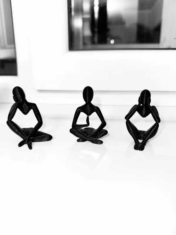 Статуетки Zen Human