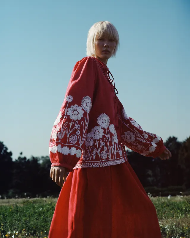 Вишиванка "Панна" EMBR GEM