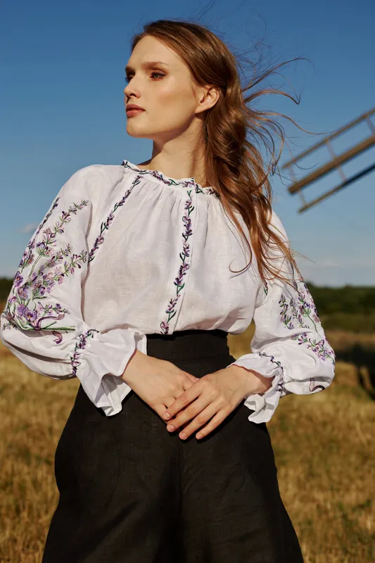 Вишиванка класична "Лаванда" EMBR GEM