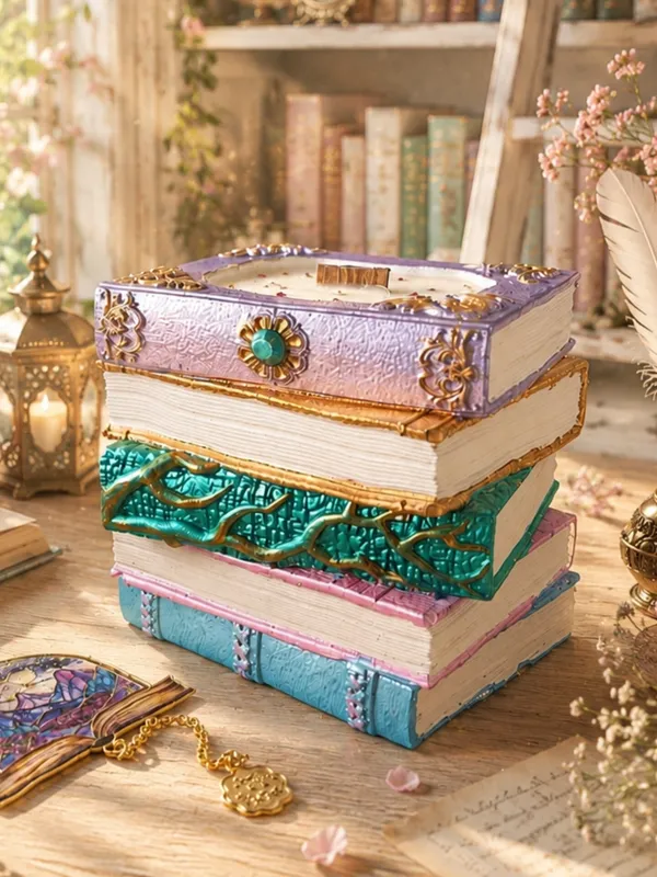 Ароматична свічка «Чарівні історії» 📖🕯️