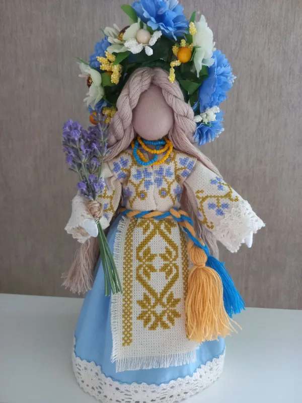 Інтер'єрна лялька handmade